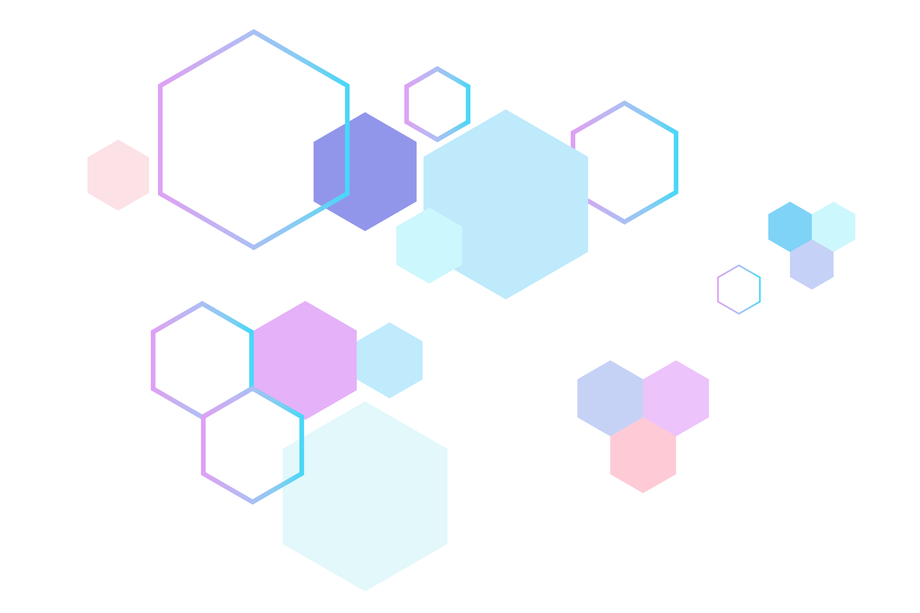 Hexagon pattern